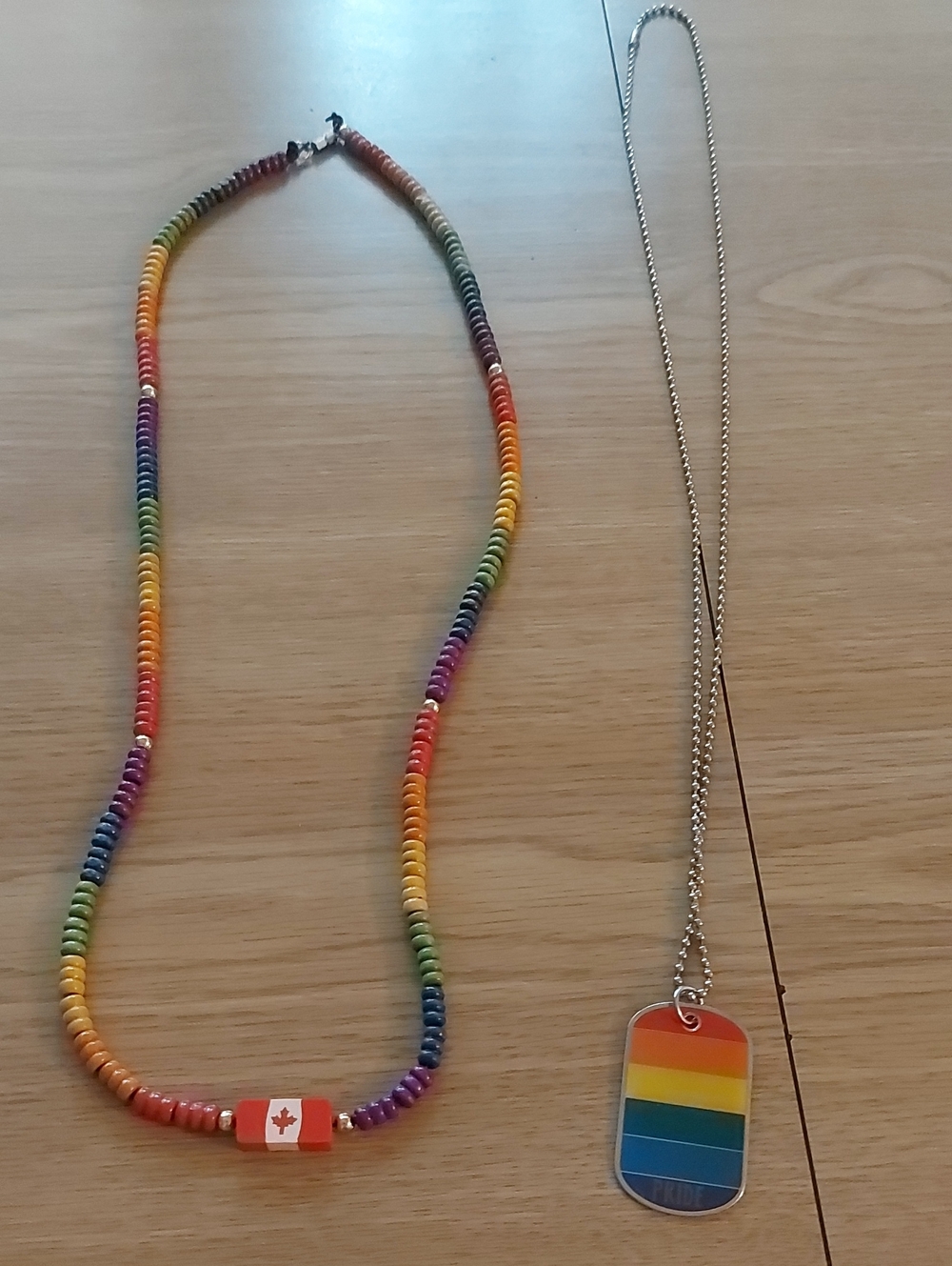 Rainbow Pride Necklaces